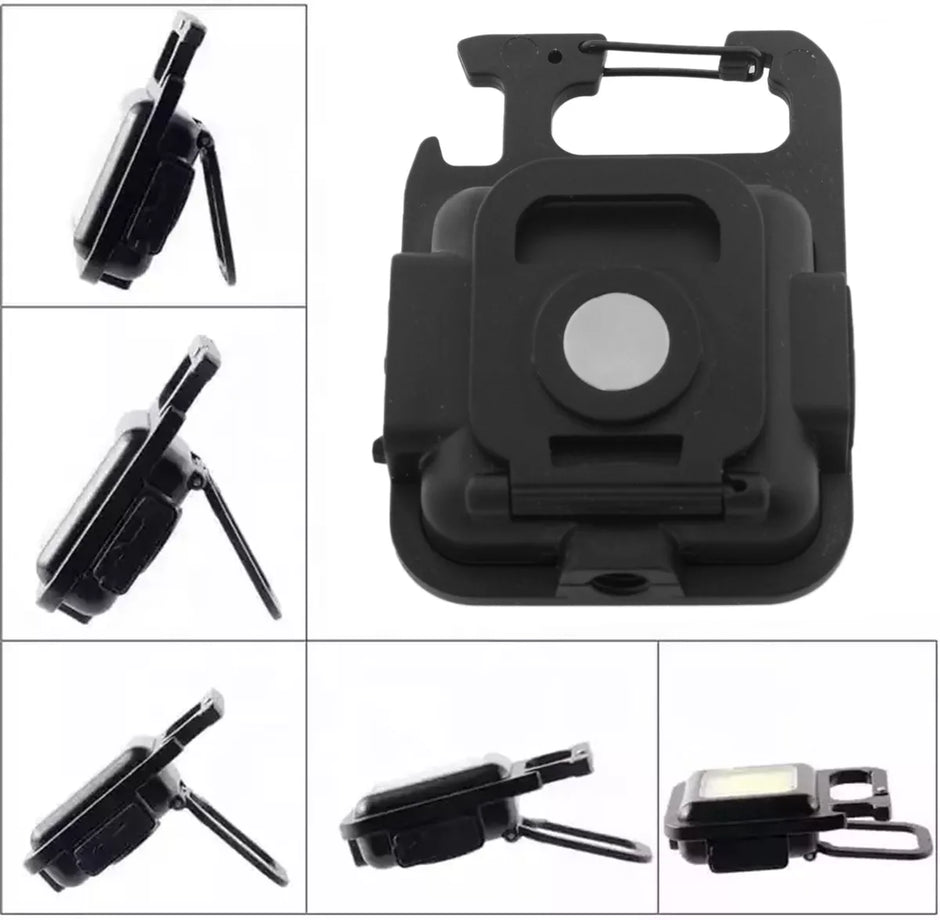 COB LED žibintuvėlis