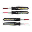 Dinaminių LED posūkių žibintų rinkinys, 4 vnt., 12 V