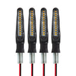 Dinaminių LED posūkių žibintų rinkinys, 4 vnt., 12 V