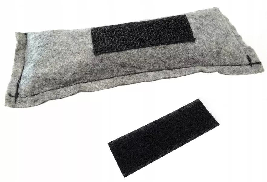 Drėgmės sugėriklis su Velcro kabliu.