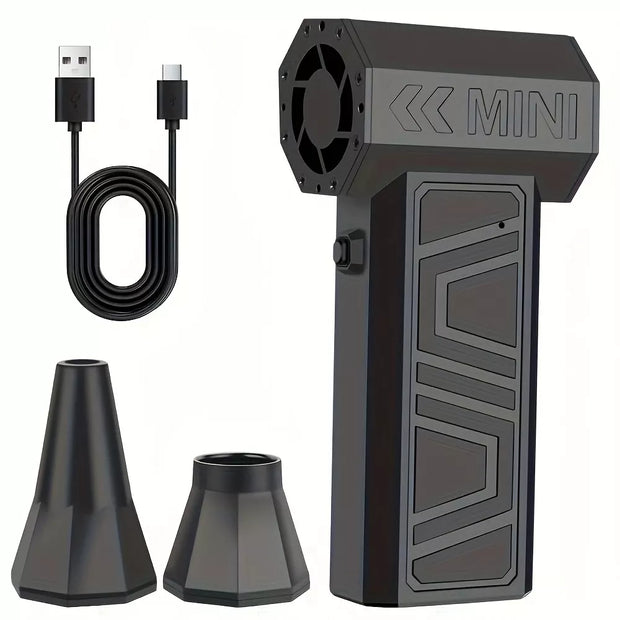 Mini elektrinis oro pūstuvas (Turbo Fan) – kompaktiškas ir galingas