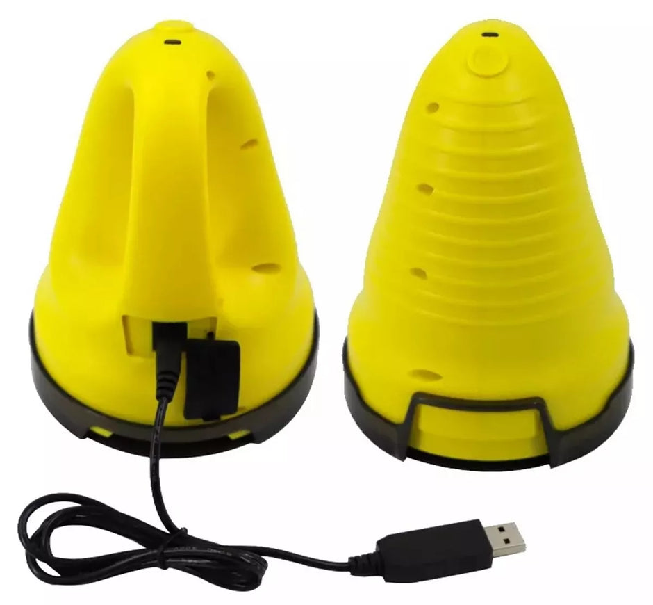 Elektrinis, šildomas ledo grandiklis