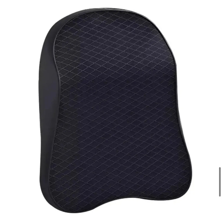 Ergonominių pagalvių rinkinys automobiliui JUODA
