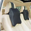 Ergonominių pagalvių rinkinys automobiliui JUODA