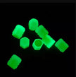 Fluorescenciniai ventilio dangteliai 2vnt.