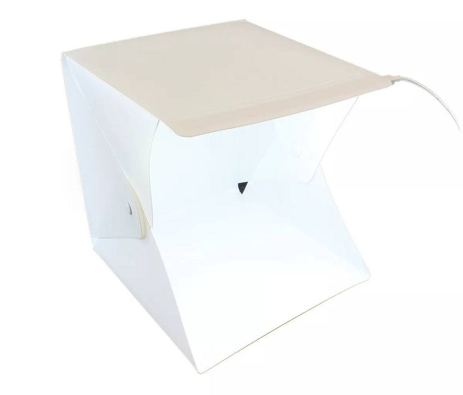 Fotografavimo dėžė SU LED apšvietimu