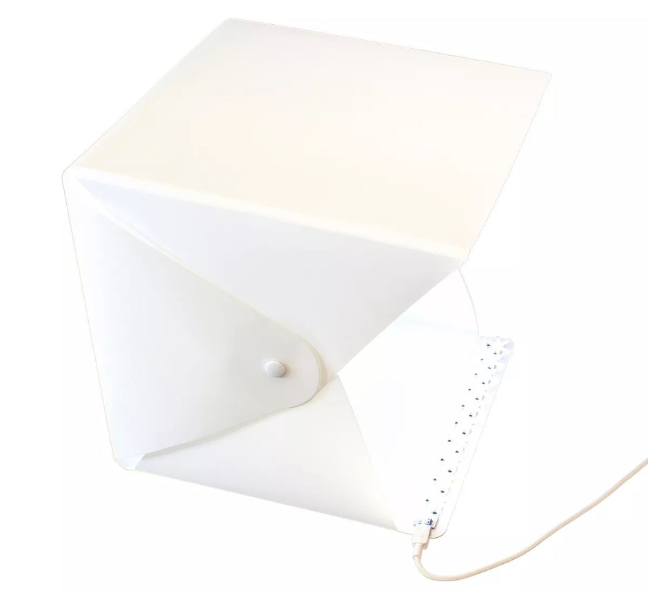 Fotografavimo dėžė SU LED apšvietimu