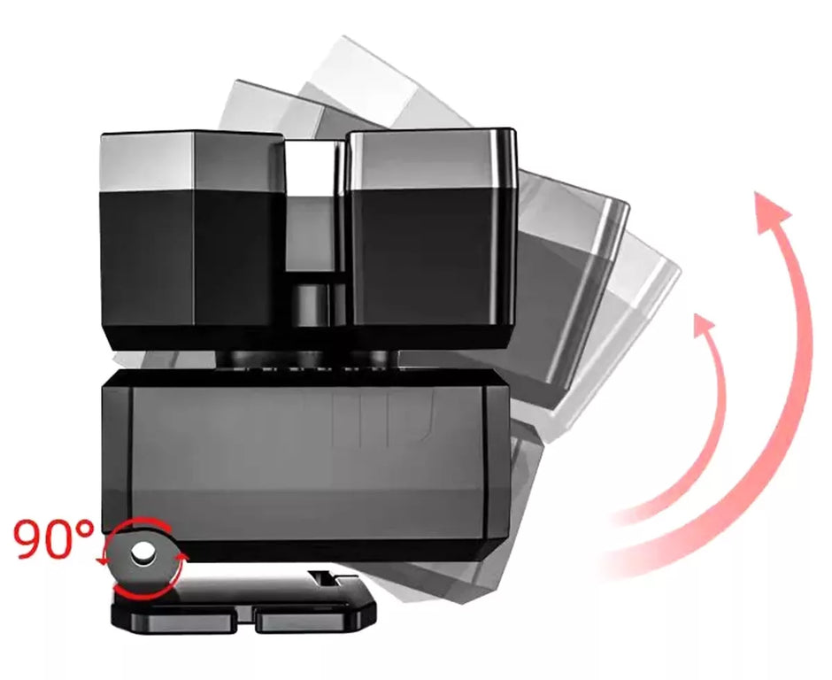 Galvos Prožektorius – 9x XPE LED