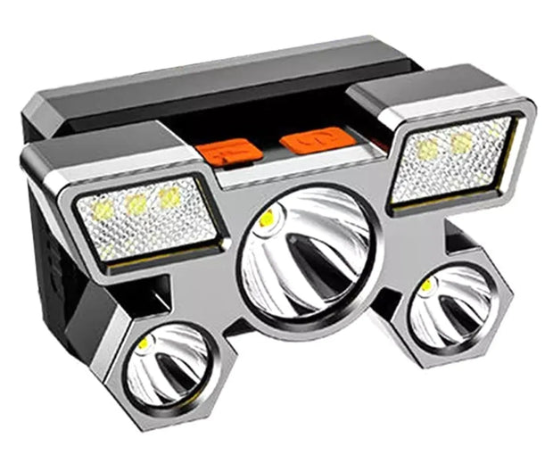 Galvos Prožektorius – 9x XPE LED