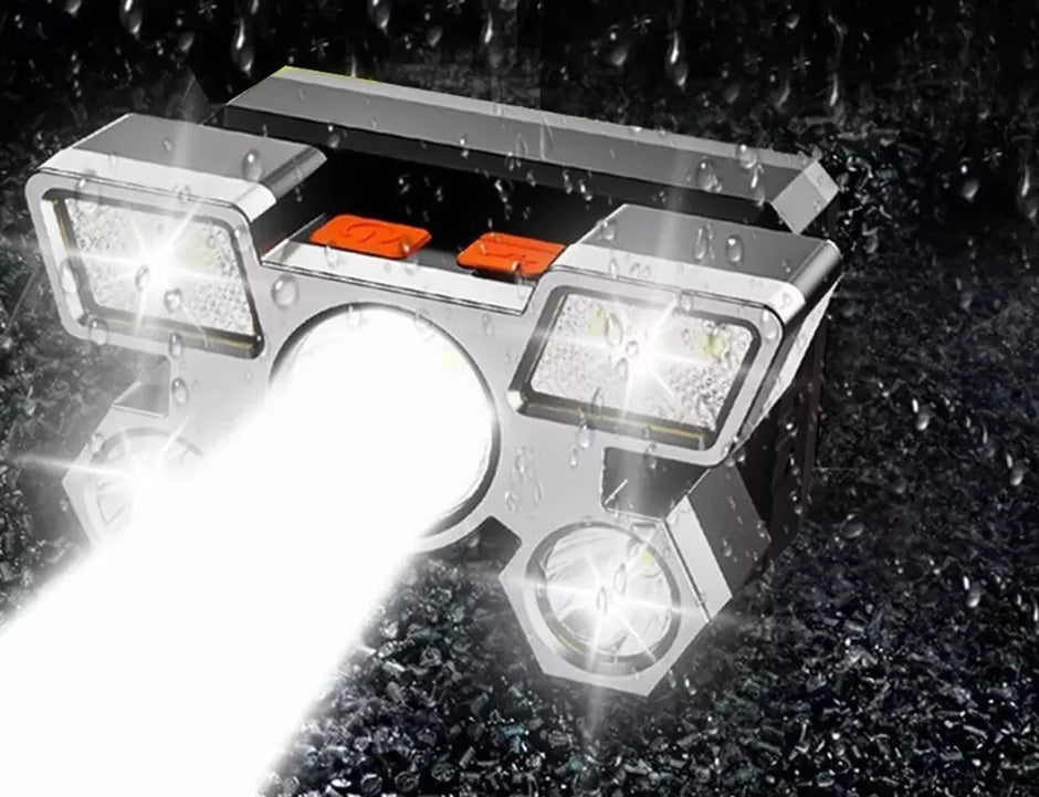 Galvos Prožektorius – 9x XPE LED