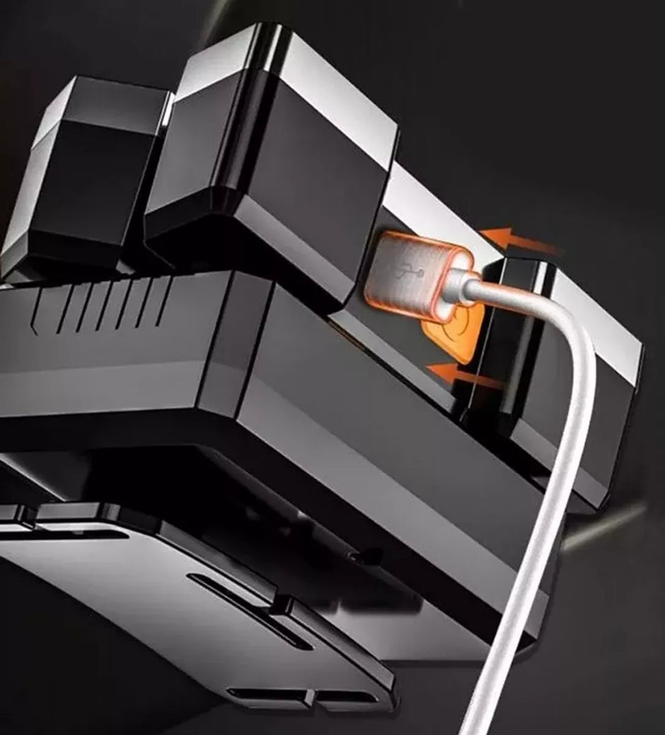 Galvos Prožektorius – 9x XPE LED