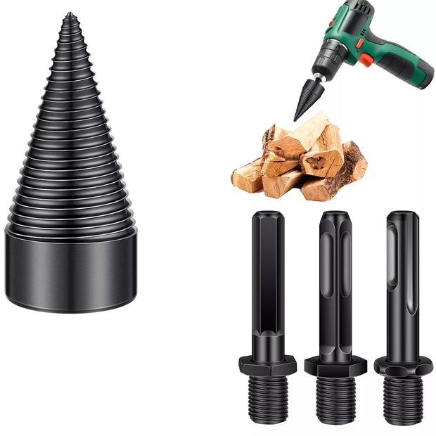 Grąžtas medienai skaldyti