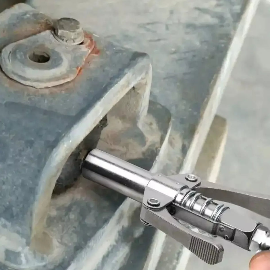 Greita jungtis, tepalo purkštuvui ir sujungimui