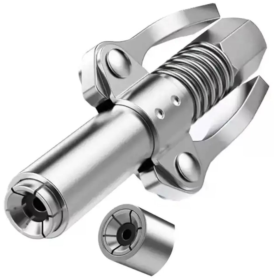 Greita jungtis, tepalo purkštuvui ir sujungimui