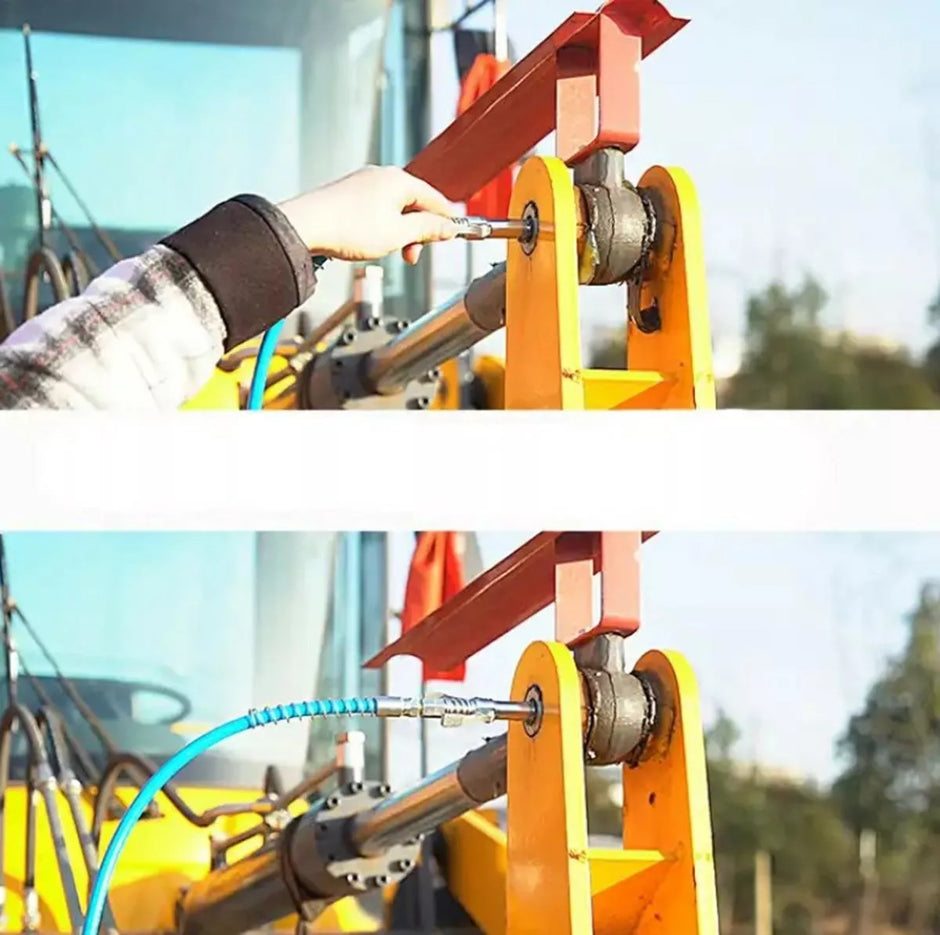 Greita jungtis, tepalo purkštuvui ir sujungimui