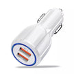 Greito įkrovimo auto SAM. 2 X USB 3.0 FAST adapteris