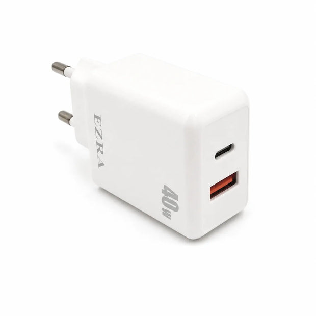 Greitojo įkrovimo adapteris EZRA HC176 40 W