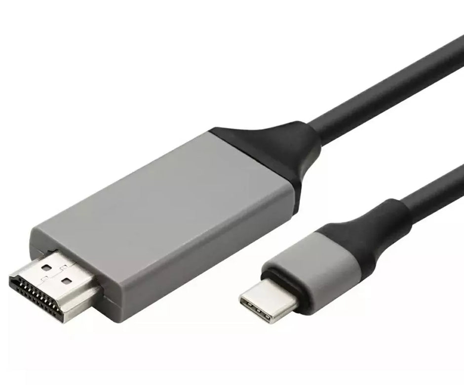 HDTV – C type USB laidas su MHL adapteriu