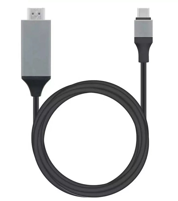 HDTV – C type USB laidas su MHL adapteriu