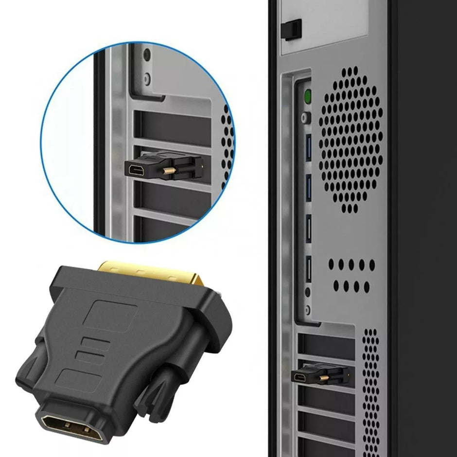 HDMI į DVI adapteris