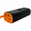 Įkraunamas elektrinis padangų kompresorius su „Power Bank“ funkcija, 160 PSI