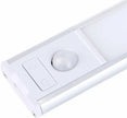 Įkraunamas LED šviestuvas po spintele, 40,4 cm