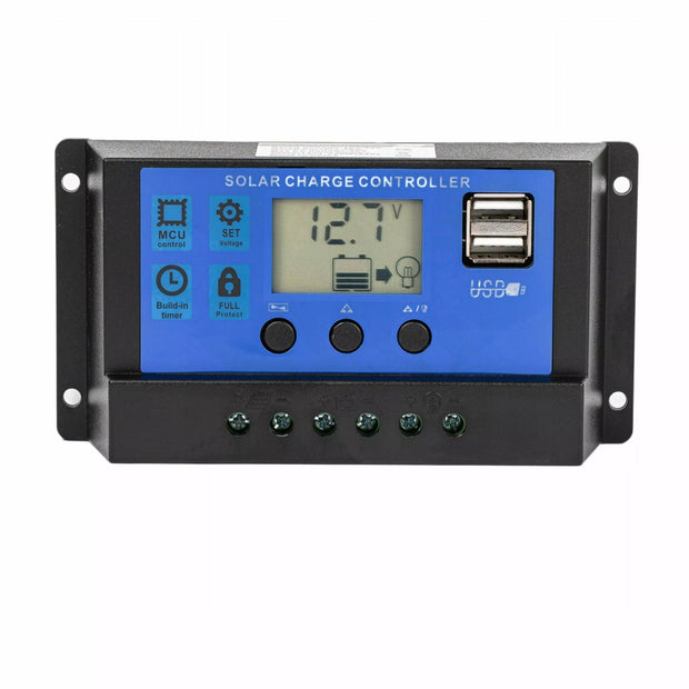 Įkrovimo Valdiklis Saulės Baterijoms 60A