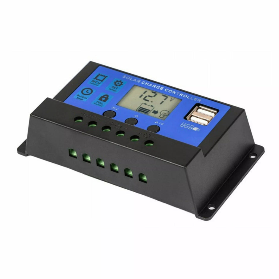 Įkrovimo Valdiklis Saulės Baterijoms 60A