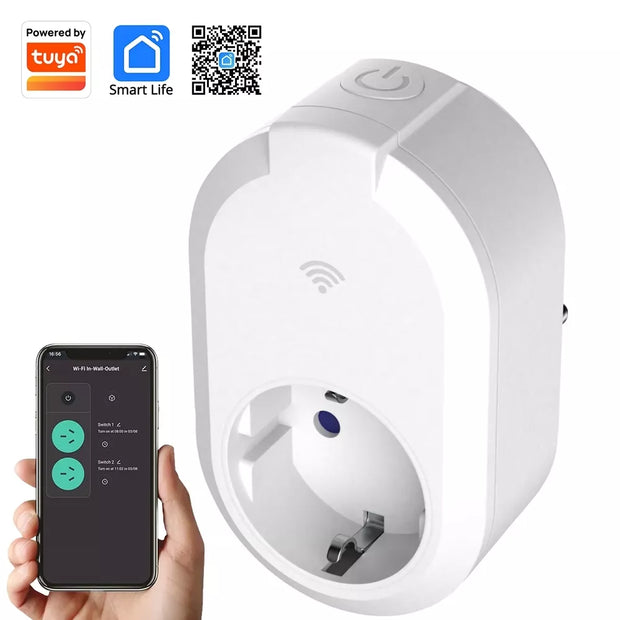 Išmanioji WiFi rozetė "Išmanusis Kištukas"