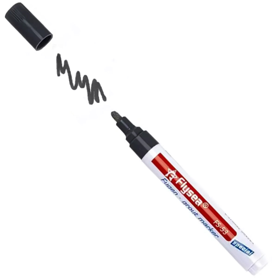 Juodas atnaujinimo markeris