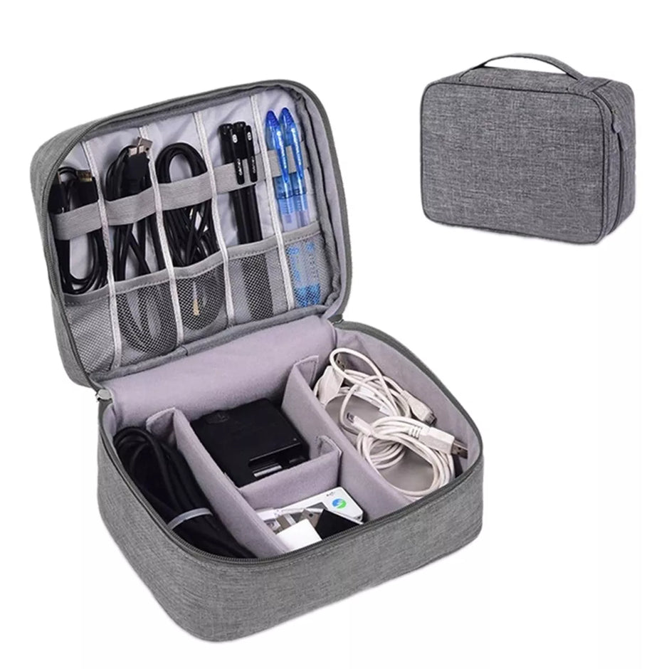 Kabelių, elektroninių prietaisų krepšys