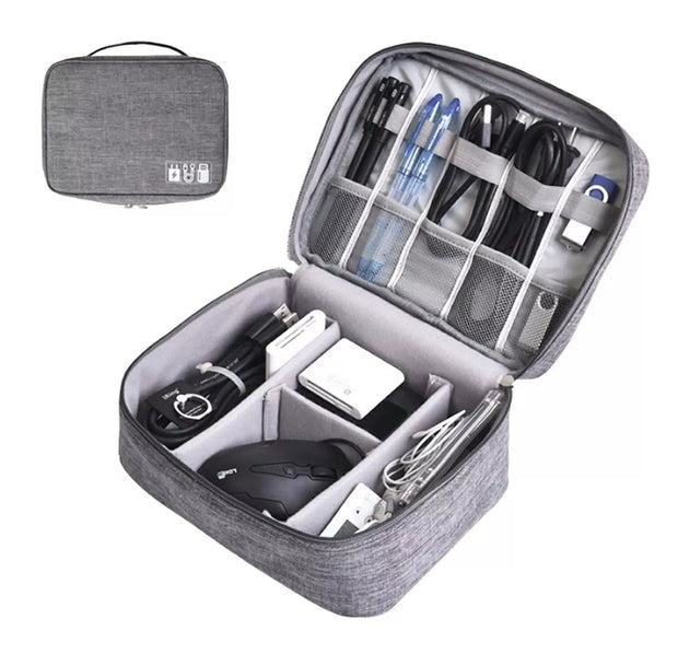 Kabelių, elektroninių prietaisų krepšys