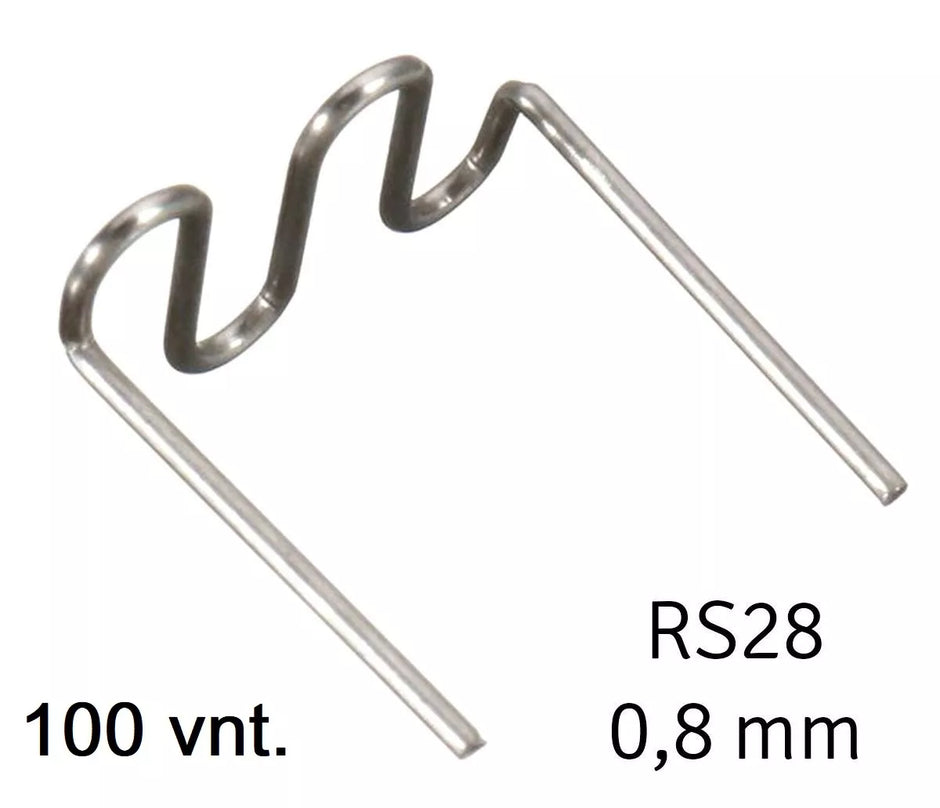 Kabių rinkinys plastiko suvirintojams