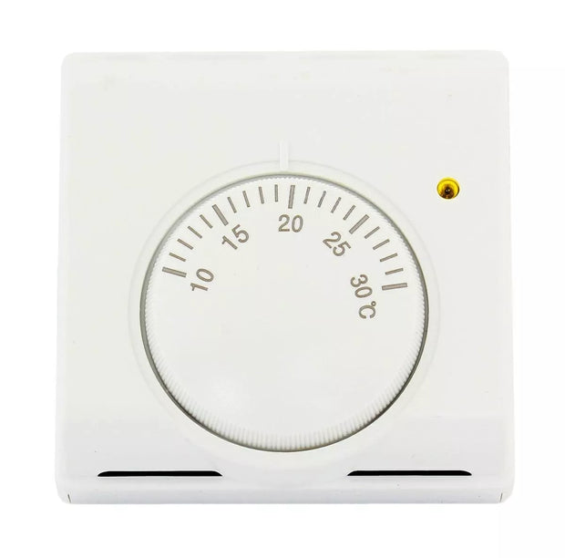 Kambario termostatas, temperatūros reguliatorius.