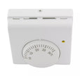 Kambario termostatas, temperatūros reguliatorius.