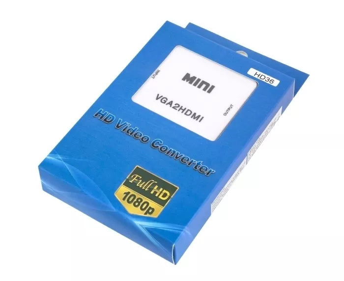 Keitiklis VGA - HDM/AUDIO