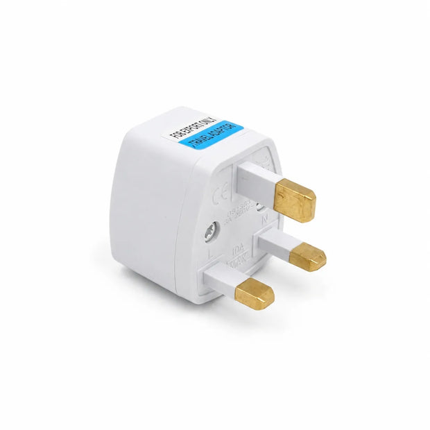 Kelioninis elektros lizdo adapteris UK → EU TR2479A