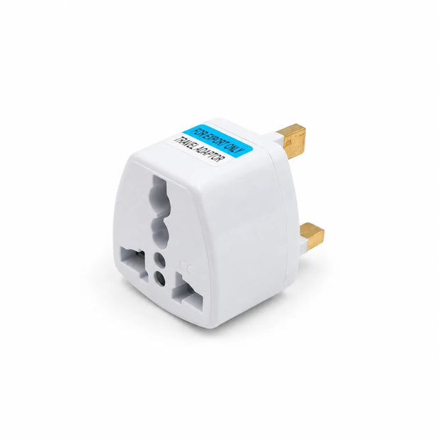 Kelioninis elektros lizdo adapteris UK → EU TR2479A