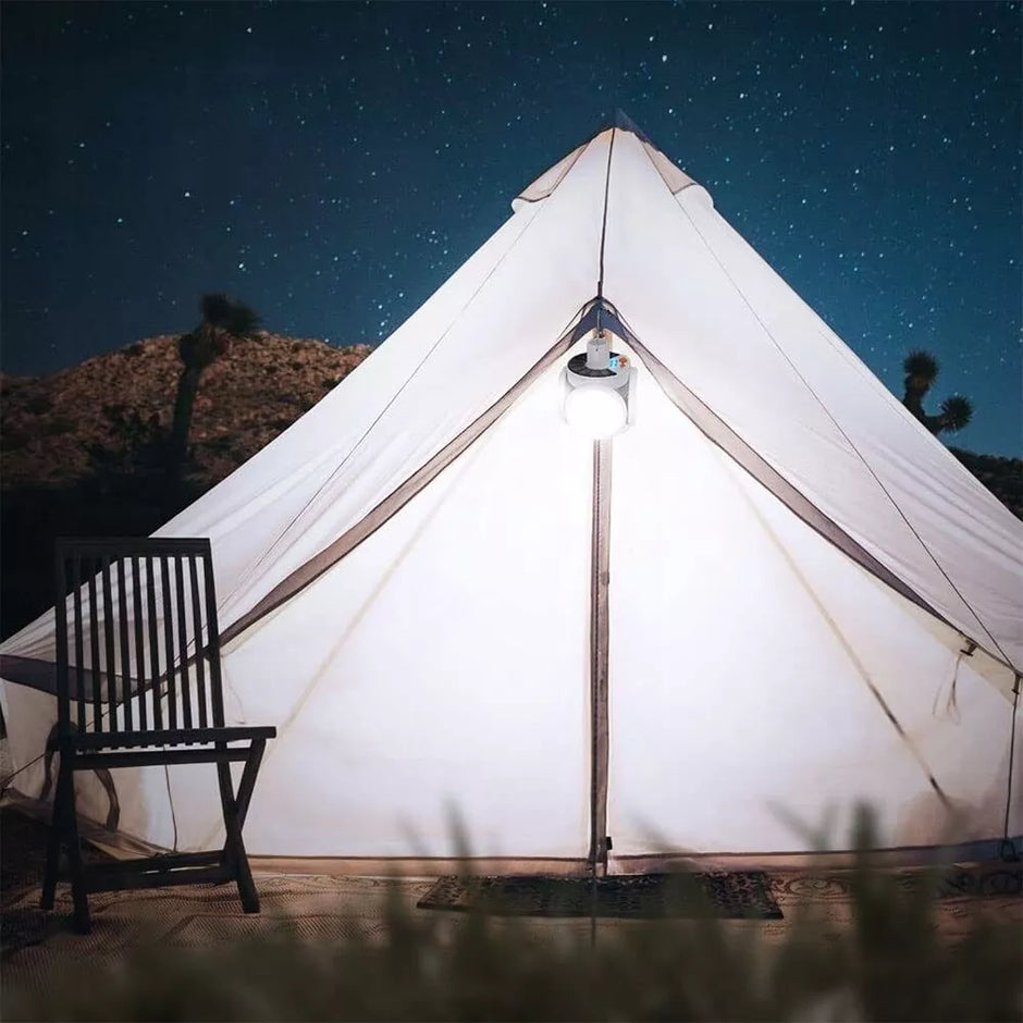 Kelioninis šviestuvas SOLAR