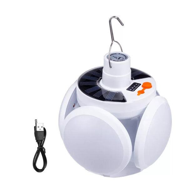 Kelioninis šviestuvas SOLAR