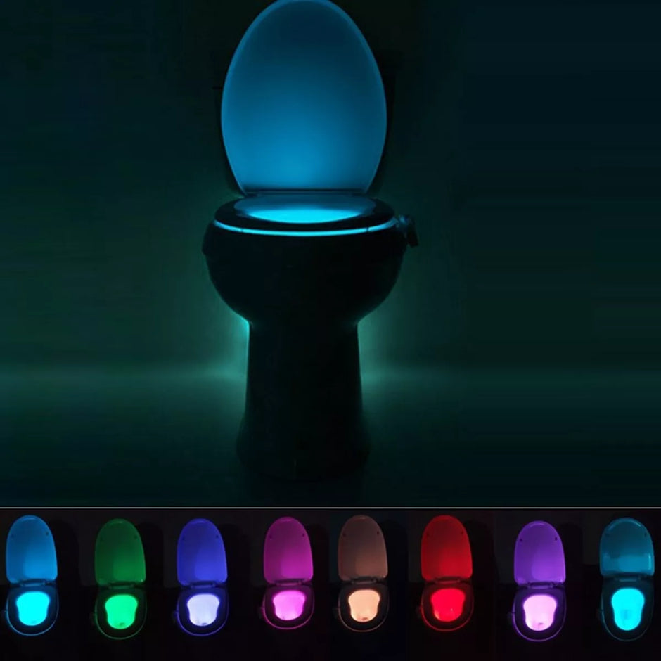 Klozeto LED apšvietimas