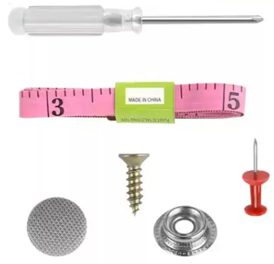 Kniedės automobilio luboms