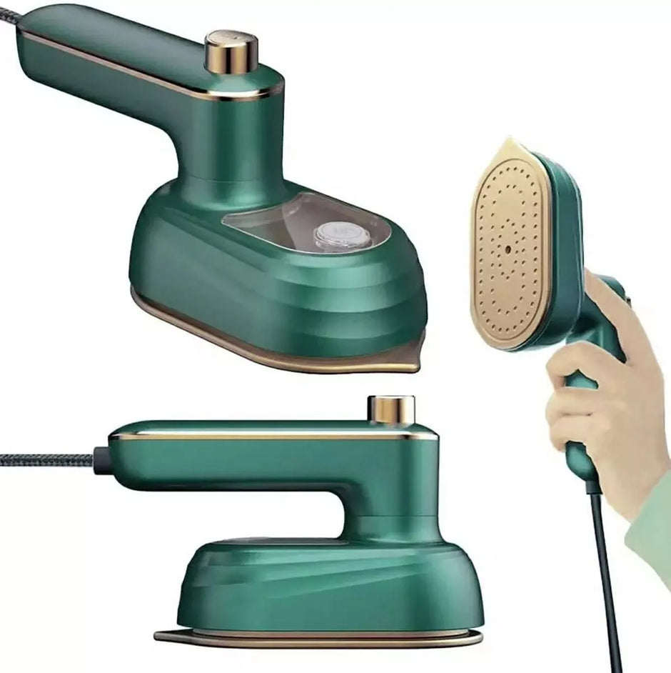 Kompaktiškas drabužių garintuvas