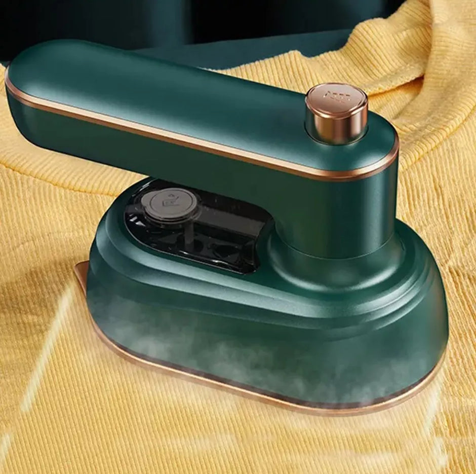 Kompaktiškas drabužių garintuvas