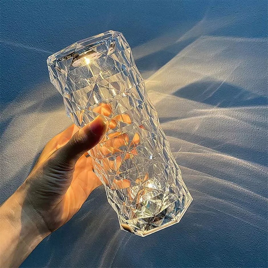 Kristalinė LED lempa 