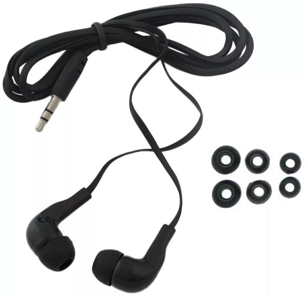 Laidinės ausinės Juodos