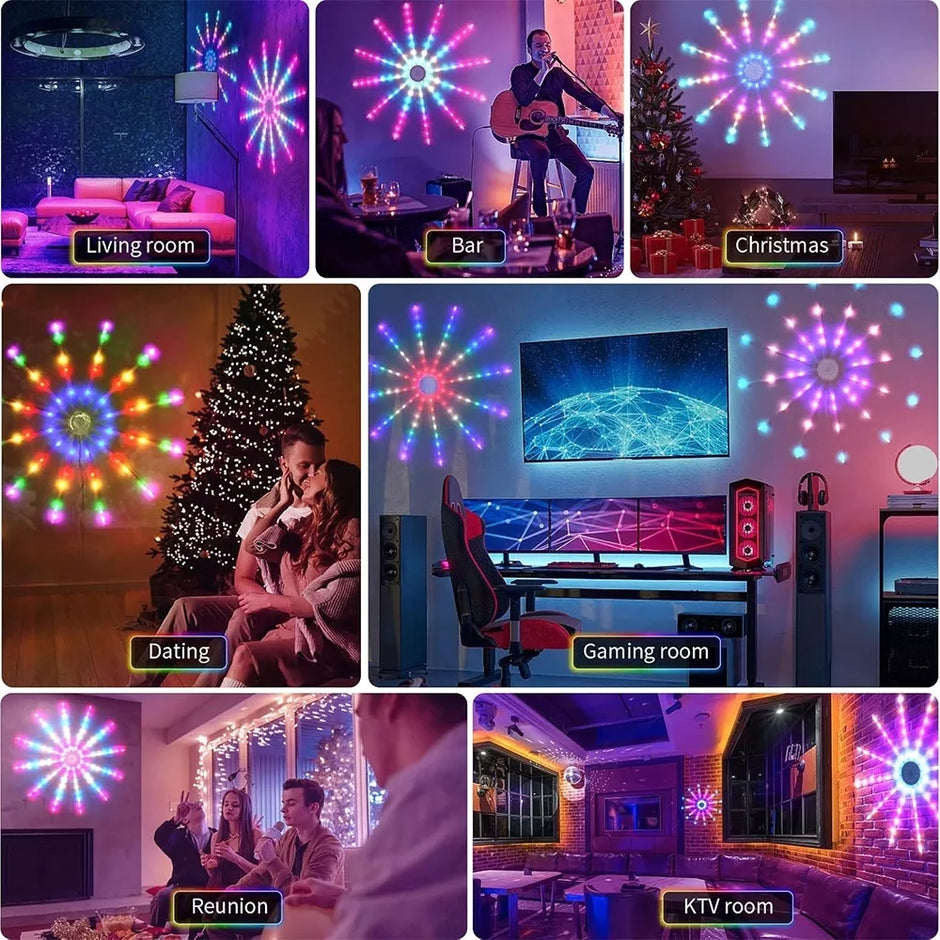 LED dekoracija 