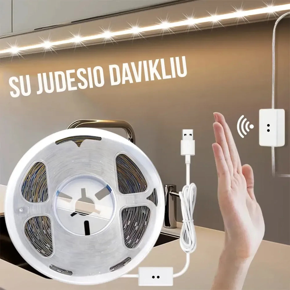 LED juostelė su jungikliu 3M