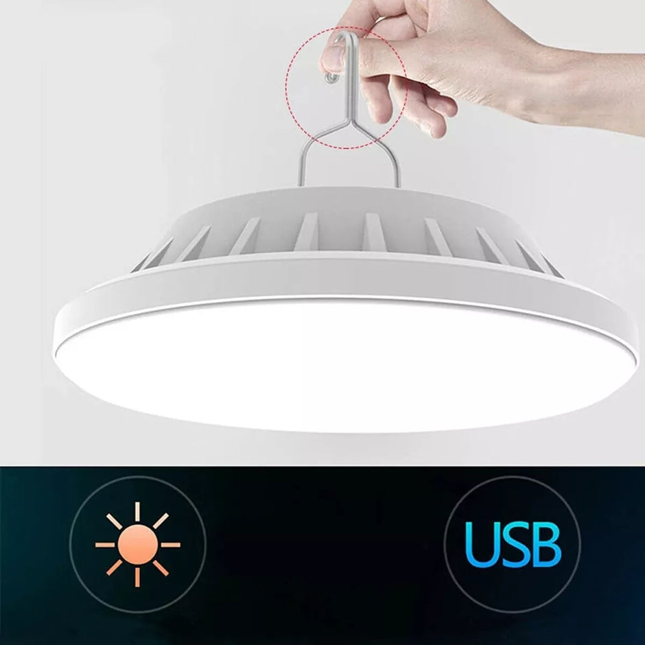 Led kelioninis šviestuvas