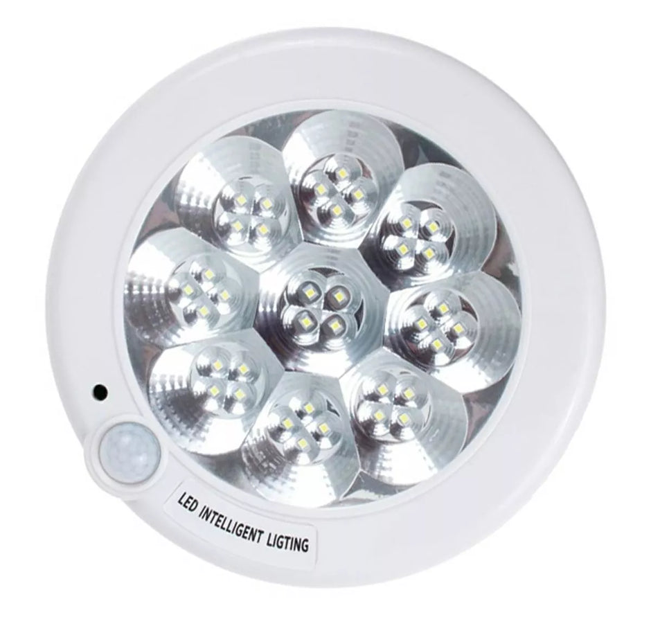 LED Laiptų lempa su judesio jutikliu